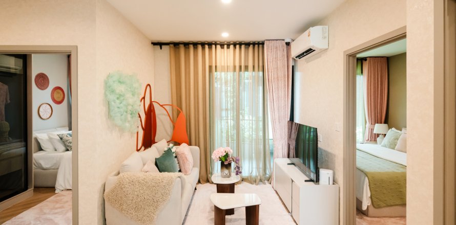 Wohnung in Pattaya, Thailand 2 Zimmer № 234413