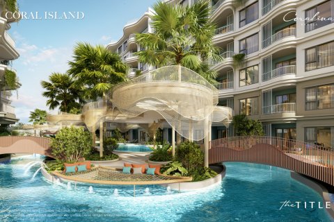 Wohnung in Pattaya, Thailand 2 Zimmer № 234413 - Foto 15