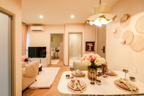 Wohnung in Pattaya, Thailand 2 Zimmer № 234413 - Foto 4
