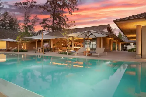 Chalet de 5 dormitorios en Phang Nga, Tailandia № 254707