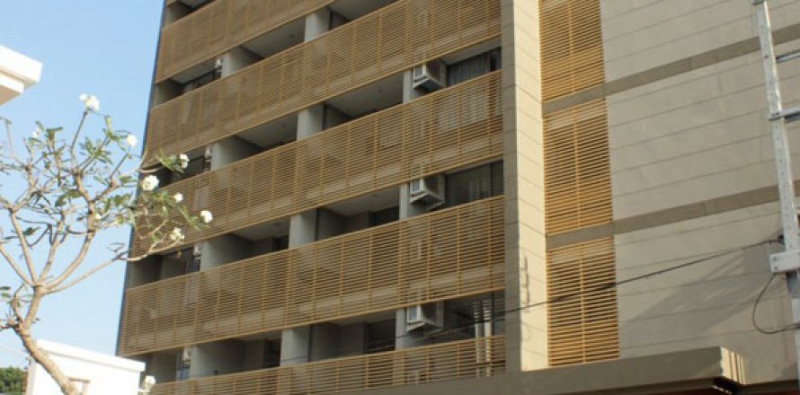 Condominio de 1 dormitorio en Jomtien Beach, Pattaya, Tailandia № 242647
