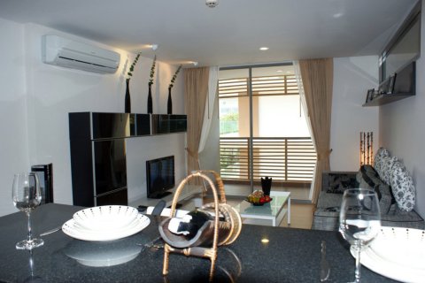 Condominio de 1 dormitorio en Jomtien Beach, Pattaya, Tailandia № 242647 - foto 7