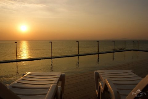Condominio de 1 dormitorio en Jomtien Beach, Pattaya, Tailandia № 242647 - foto 9