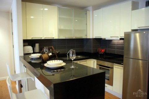 Condominio de 1 dormitorio en Jomtien Beach, Pattaya, Tailandia № 242647 - foto 5