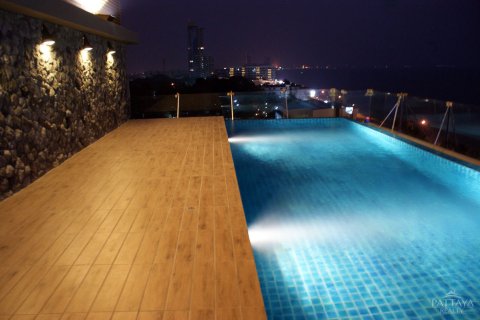 Condominio de 1 dormitorio en Jomtien Beach, Pattaya, Tailandia № 242647 - foto 8