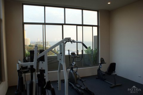 Condominio de 1 dormitorio en Jomtien Beach, Pattaya, Tailandia № 242647 - foto 2