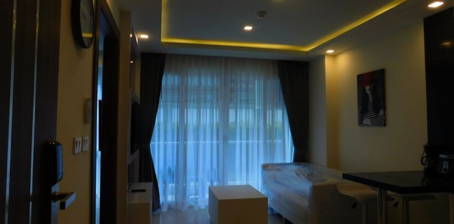 Eigentumswohnung in Pattaya, Thailand, 2 Schlafzimmer  № 242479