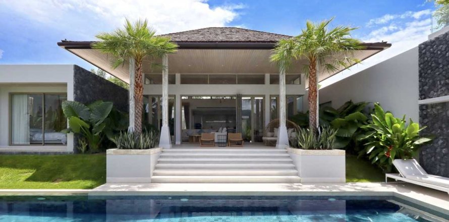 Casa de 4 dormitorios en Bang Tao, Tailandia № 59276