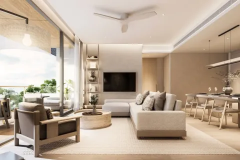 คอนโดมิเนียมในบางเทา, ประเทศไทย, 3 ห้องนอน № 254783 - รูปถ่าย 2
