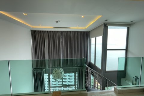 Eigentumswohnung in Pattaya, Thailand, 1 Schlafzimmer in Wong Amat Tower № 243425