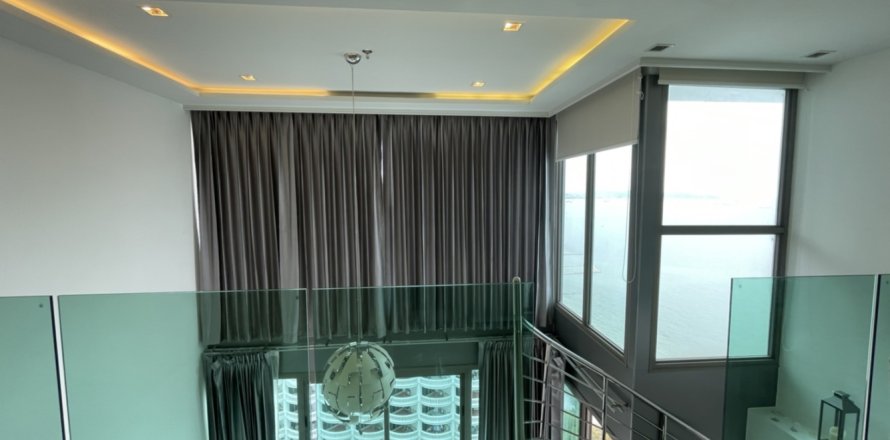 Eigentumswohnung in Pattaya, Thailand, 1 Schlafzimmer in Wong Amat Tower № 243425