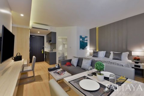 Condominio de 1 dormitorio en Pattaya, Tailandia № 242462 - foto 4