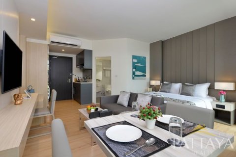 Condominio de 1 dormitorio en Pattaya, Tailandia № 242462 - foto 11