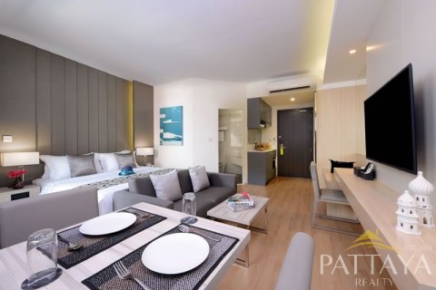 Condominio de 1 dormitorio en Pattaya, Tailandia № 242462 - foto 2