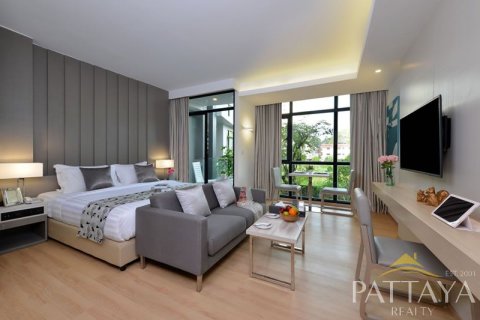 Condominio de 1 dormitorio en Pattaya, Tailandia № 242462 - foto 10
