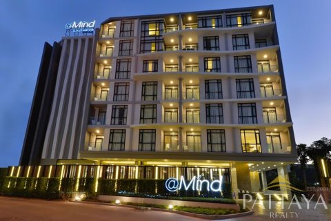 Condominio de 1 dormitorio en Pattaya, Tailandia № 242462 - foto 23