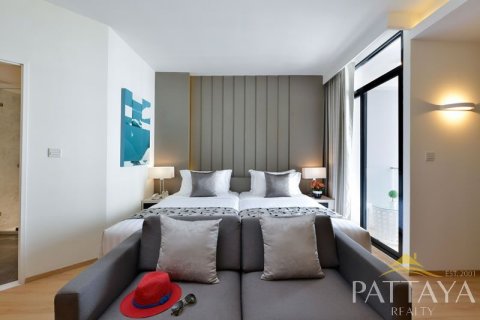 Condominio de 1 dormitorio en Pattaya, Tailandia № 242462 - foto 5