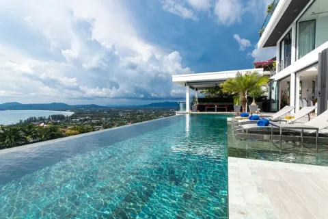 Chalet de 6 dormitorios en Phuket, Tailandia № 241794 - foto 5