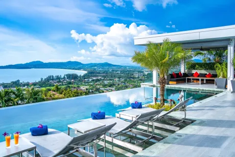 Chalet de 6 dormitorios en Phuket, Tailandia № 241794