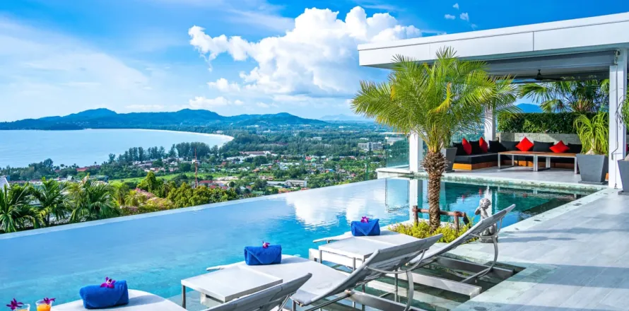 Chalet de 6 dormitorios en Phuket, Tailandia № 241794