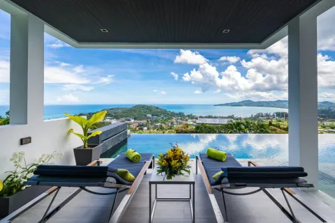 Chalet de 6 dormitorios en Phuket, Tailandia № 241794 - foto 26