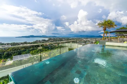 Chalet de 6 dormitorios en Phuket, Tailandia № 241794 - foto 6