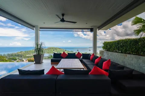 Chalet de 6 dormitorios en Phuket, Tailandia № 241794 - foto 9