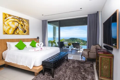 Chalet de 6 dormitorios en Phuket, Tailandia № 241794 - foto 23