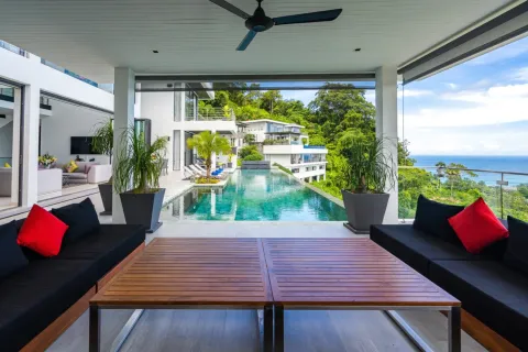 Chalet de 6 dormitorios en Phuket, Tailandia № 241794 - foto 8