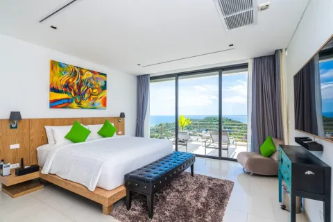 Chalet de 6 dormitorios en Phuket, Tailandia № 241794 - foto 29