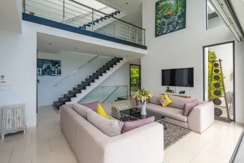 Chalet de 6 dormitorios en Phuket, Tailandia № 241794 - foto 12