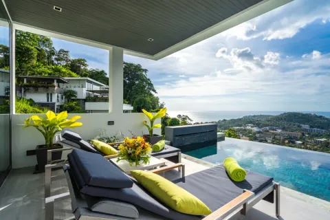 Chalet de 6 dormitorios en Phuket, Tailandia № 241794 - foto 25