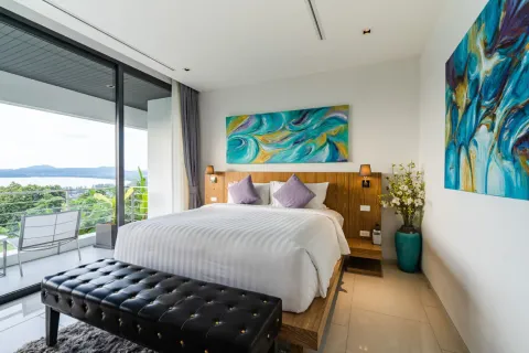 Chalet de 6 dormitorios en Phuket, Tailandia № 241794 - foto 28