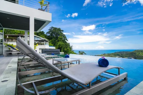 Chalet de 6 dormitorios en Phuket, Tailandia № 241794 - foto 4