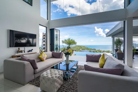 Chalet de 6 dormitorios en Phuket, Tailandia № 241794 - foto 11