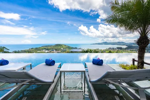 Chalet de 6 dormitorios en Phuket, Tailandia № 241794 - foto 7