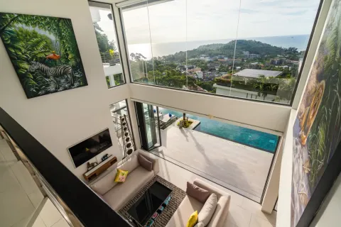Chalet de 6 dormitorios en Phuket, Tailandia № 241794 - foto 10