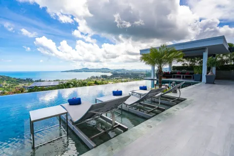 Chalet de 6 dormitorios en Phuket, Tailandia № 241794 - foto 3