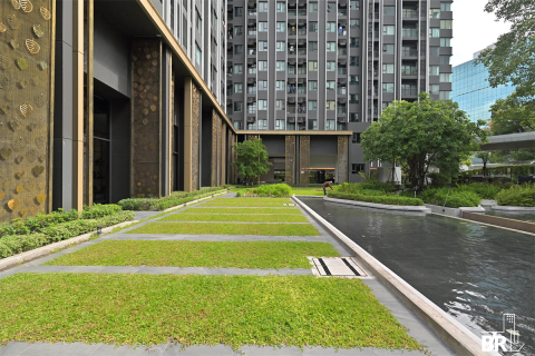 Eigentumswohnung in Bangkok, Thailand, 1 Schlafzimmer  № 247831