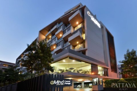 Condo in Pattaya, Thailand, 1 bedroom  № 242466 - photo 9