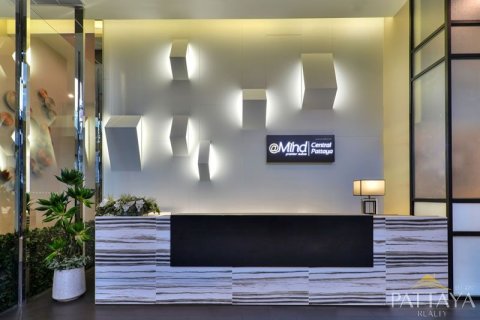 Condo in Pattaya, Thailand, 1 bedroom  № 242466 - photo 24