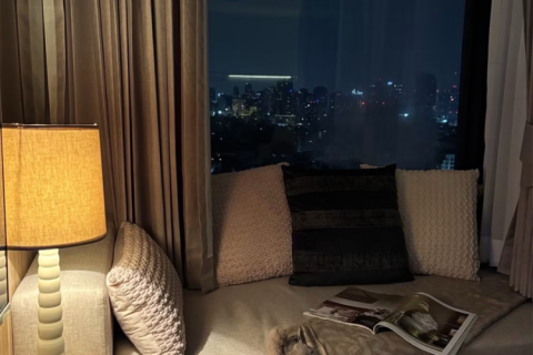 Hôtel à Bangkok, Thaïlande 32.86 m2 № 254656 - photo 9