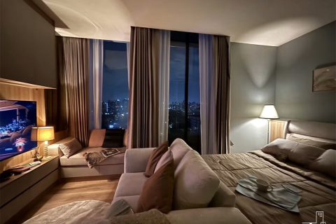 Hôtel à Bangkok, Thaïlande 32.86 m2 № 254656 - photo 8