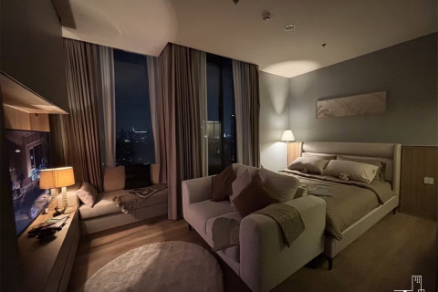 Hôtel à Bangkok, Thaïlande 32.86 m2 № 254656