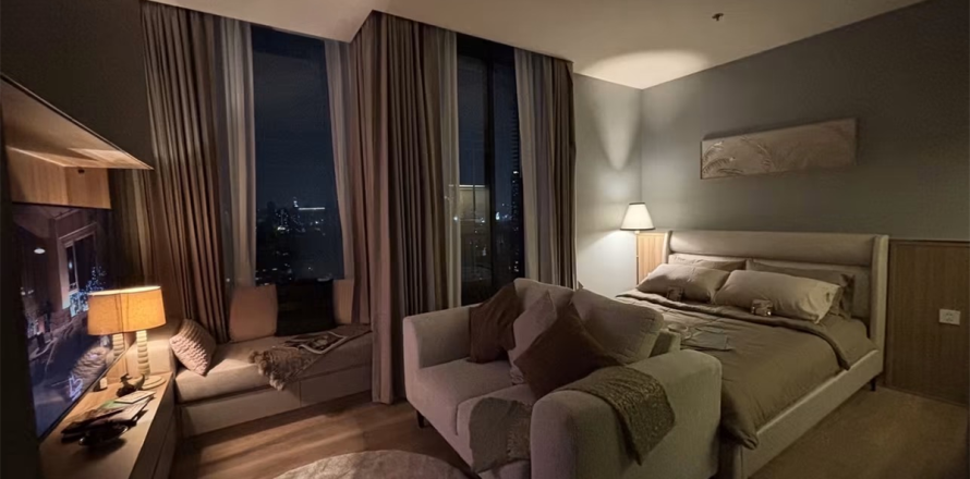 Hôtel à Bangkok, Thaïlande 32.86 m2 № 254656
