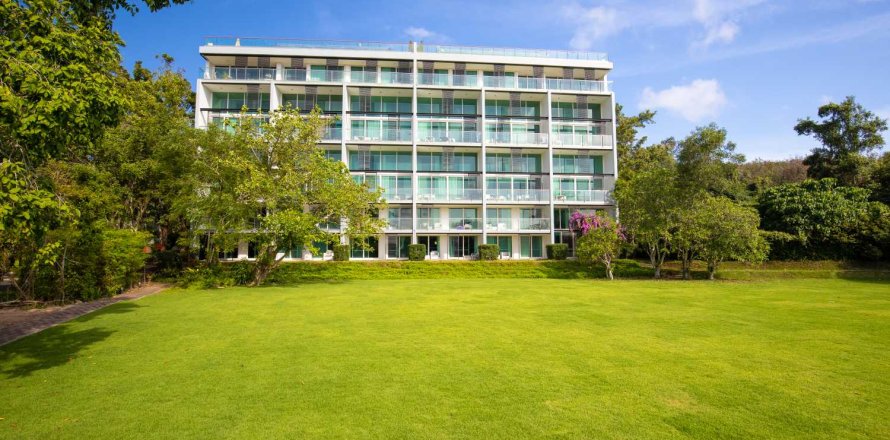Condominio de 1 dormitorio en Bang Tao, Tailandia № 84911