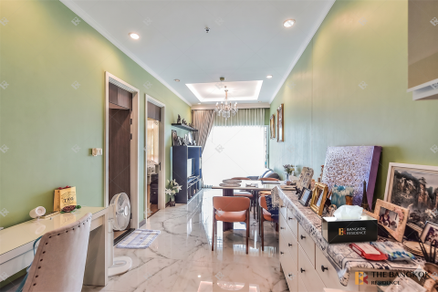 Eigentumswohnung in Bangkok, Thailand, 1 Schlafzimmer  № 247472