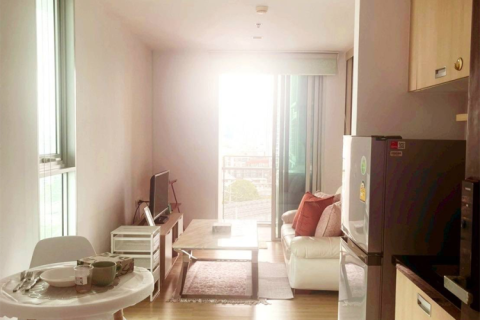 Condo à Bangkok, Thaïlande, 1 chambre № 248464