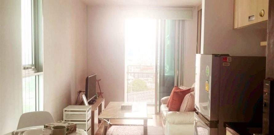 Condo à Bangkok, Thaïlande, 1 chambre № 248464