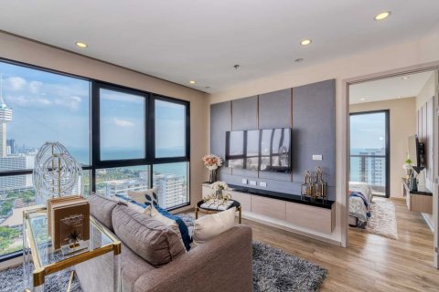 Eigentumswohnung in Pattaya, Thailand, 1 Schlafzimmer № 241954 - Foto 5